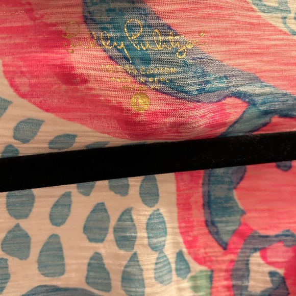 Lilly Pulitzer Colorful Print Top - Picture 3 of 4
